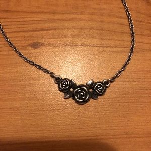 James Avery Necklace Rose